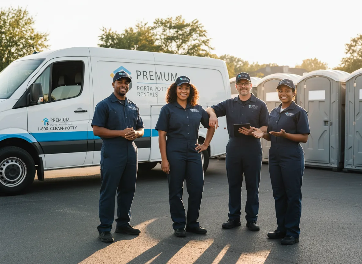 VIP Portable Toilets company in Livingston, NJ